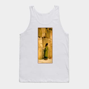 The Wailing Wall by Gerome Tank Top